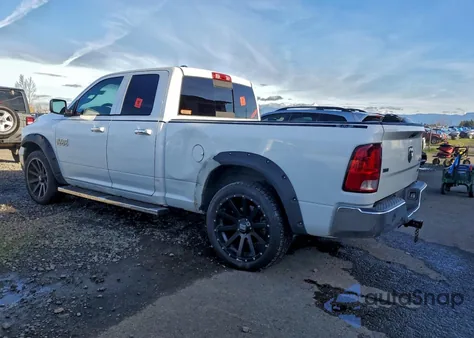 2017 Ram 1500 Slt z USA, uszkodzony, nr VIN 1C6RR7GG8HS736975